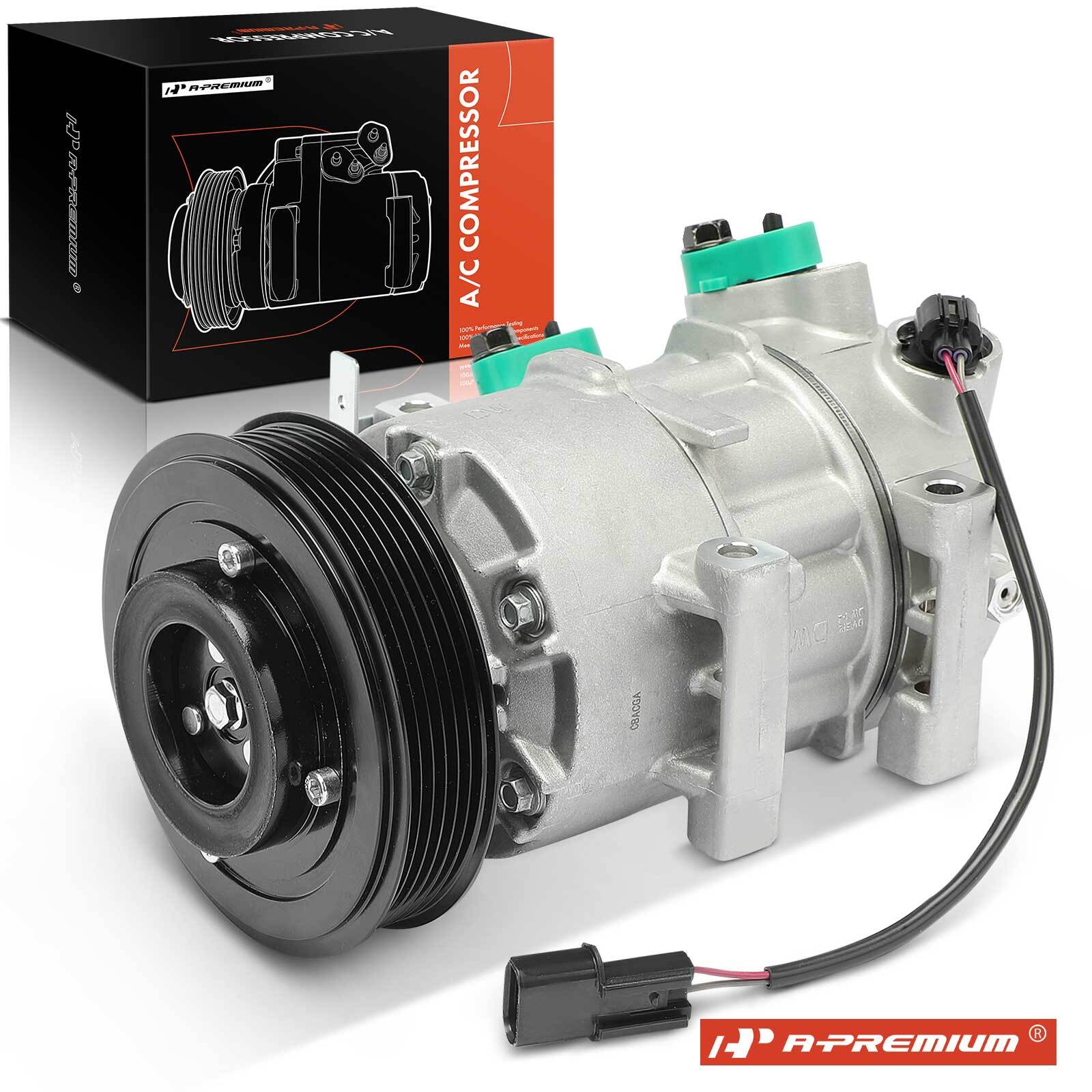 A-Premium A/C Compressor with Clutch for Hyundai Accent Kia Rio 2012-2017 1.6L