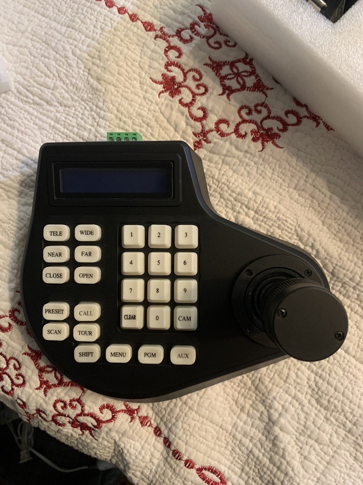 speed dome keyboard controller