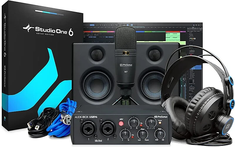 PreSonus Audo Box Studio Ultimate Bundle