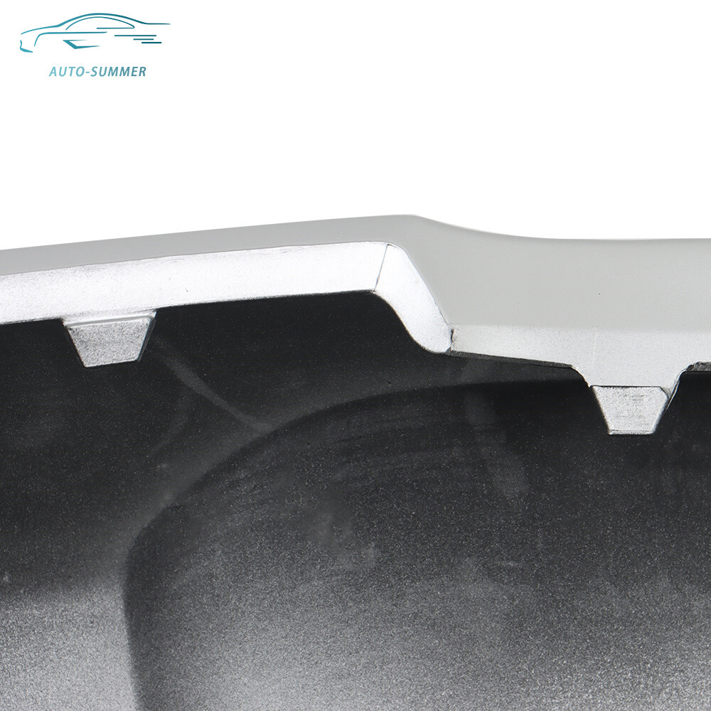 Silver For Ford Explorer 2016 2017 Front Lower Bumper Valance Panel Skid Plate