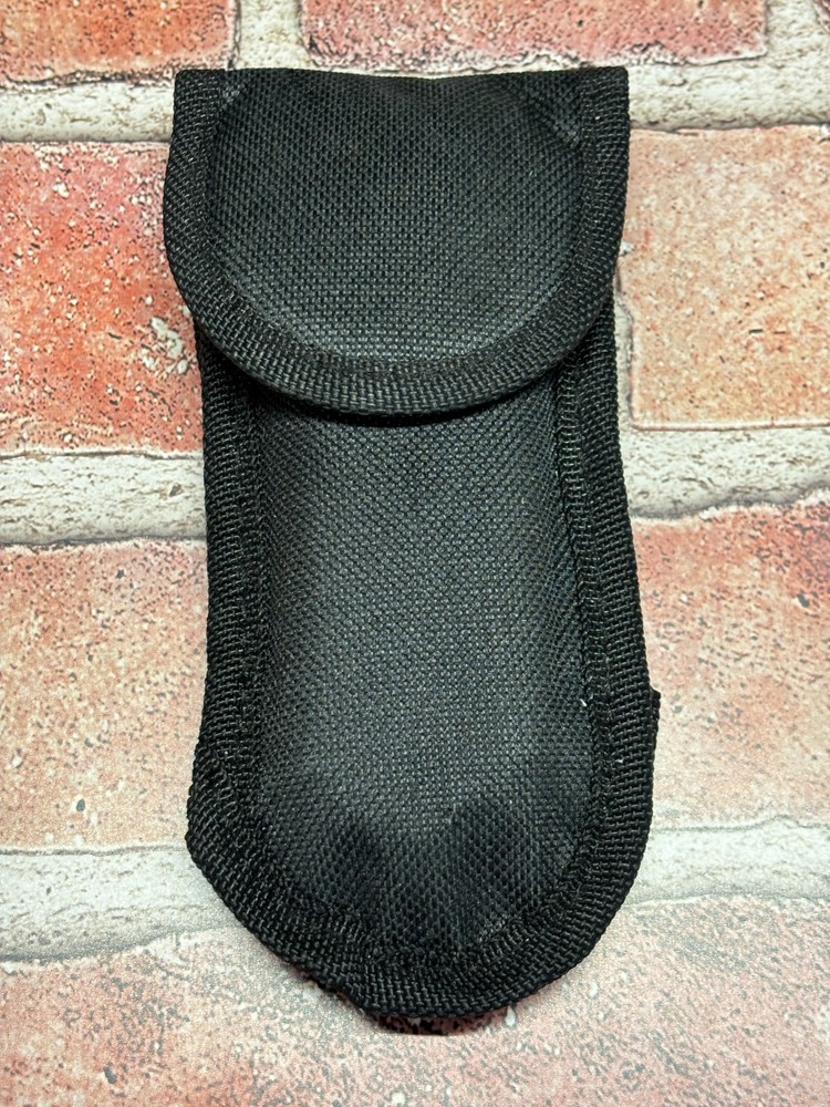 Unbranded Black Multi-Function Pliers Multi-Tool w/ Pouch!