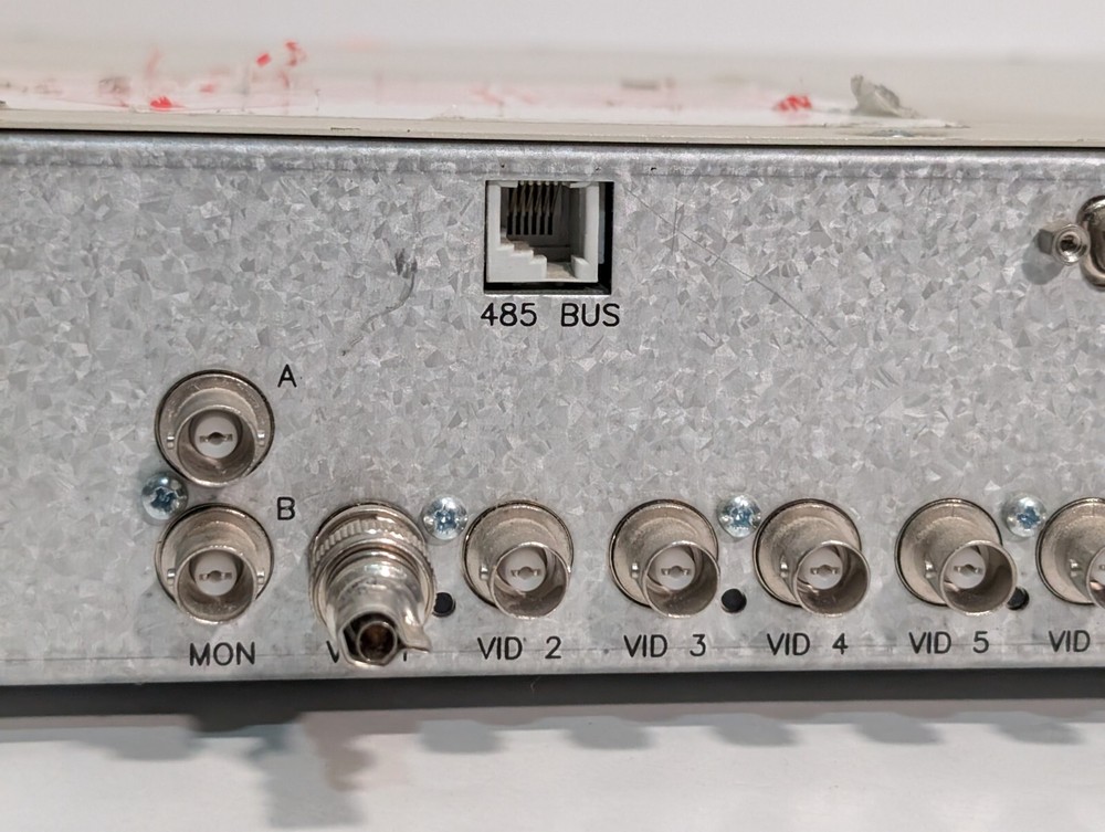 Dedicated Micros Eco9B CD-300GB 9 Channel Networked DVMR Multiplex Recorder