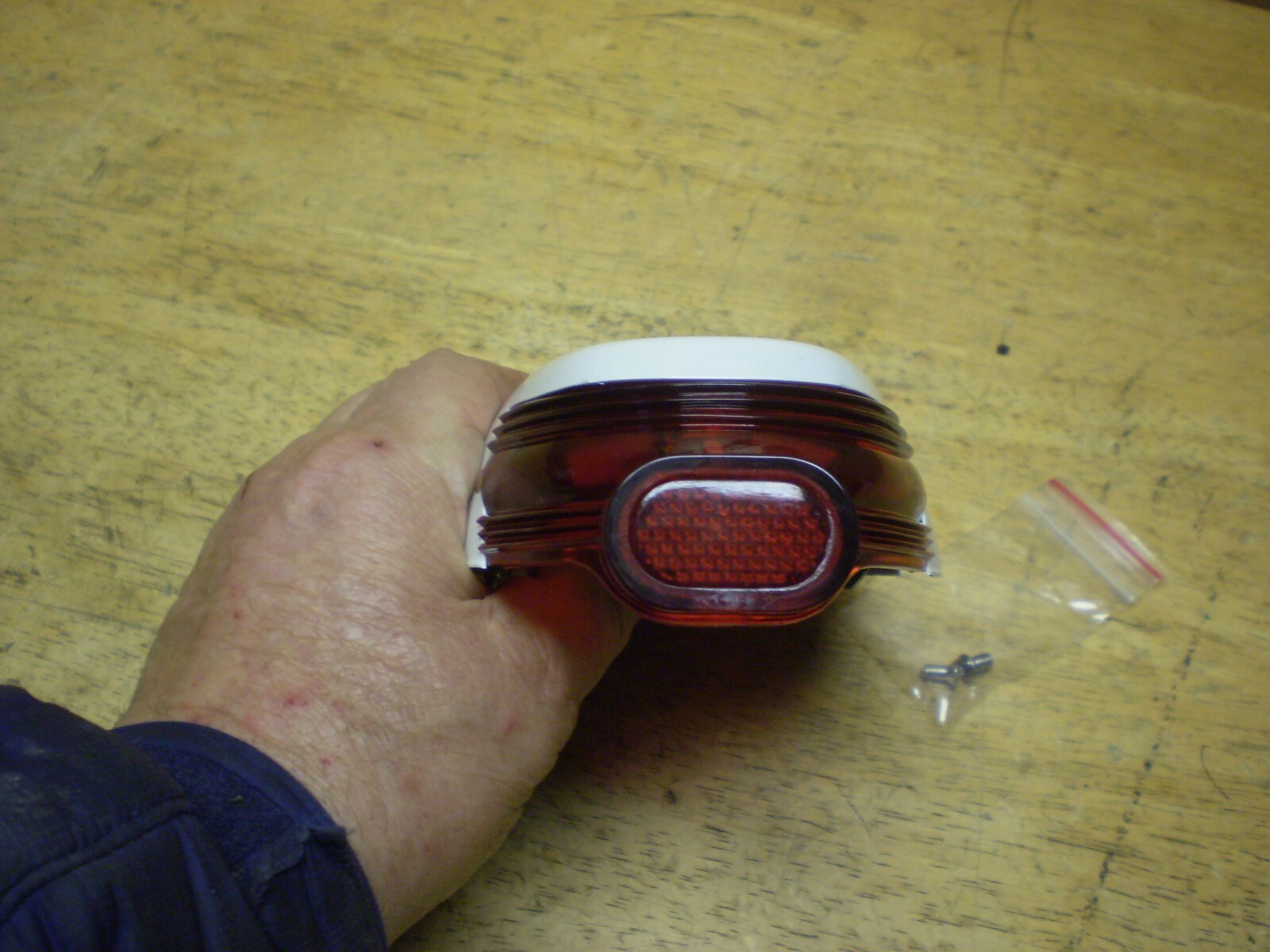 Mint Unused Schwinn OEM Phantom Bicycle Rack Taillight With Stoplight