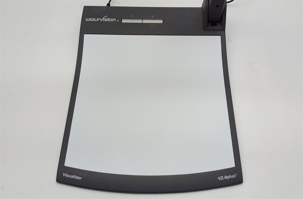 WolfVision VZ-8 Plus3 Document Visualizer Camera Desktop Presenter DVI VGA
