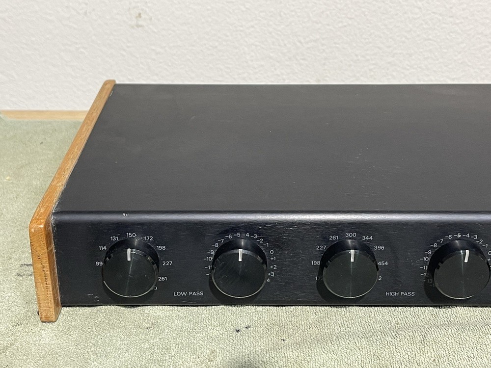 Infinity RS 4.5 Crossover EQ Equalizer