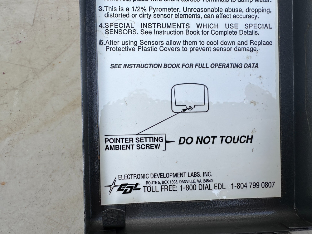 POCKET PROBE Temperature Meter NMP56