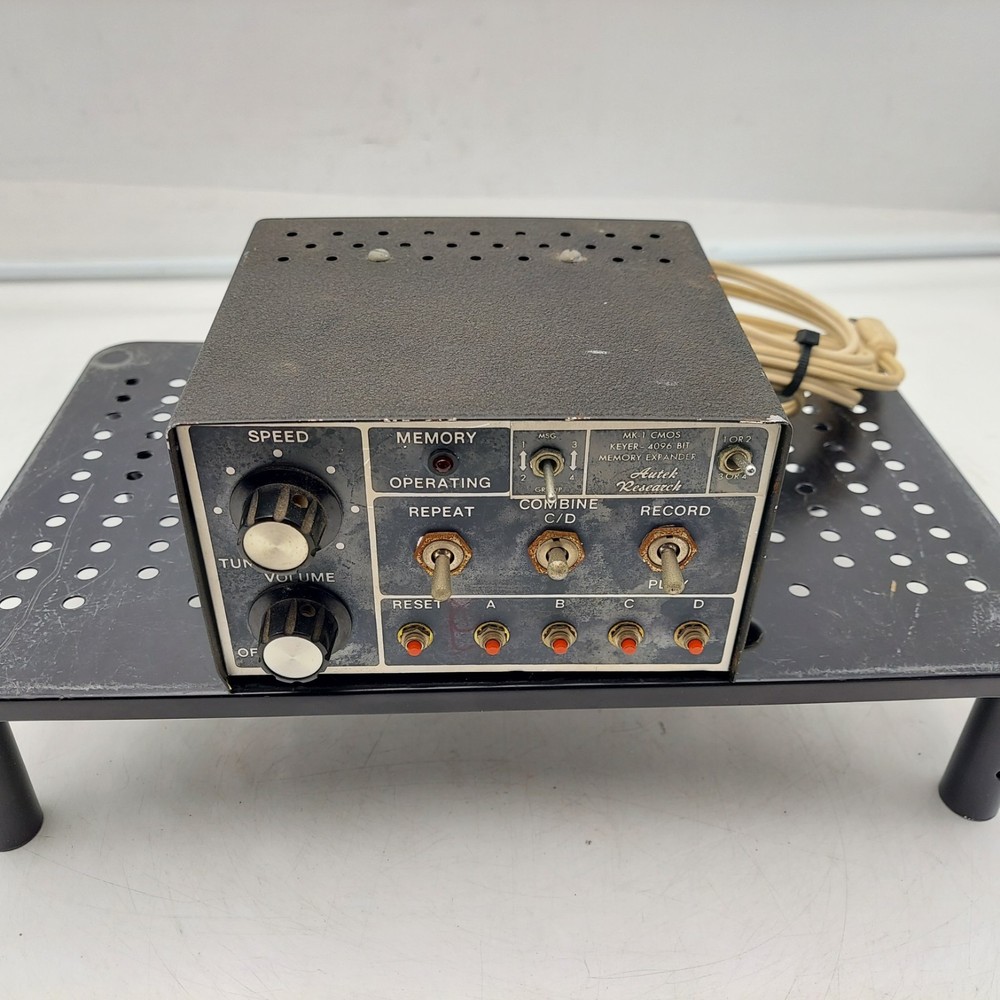Autek Research MK-1 CMOS Ham Radio Memory Code Keyer