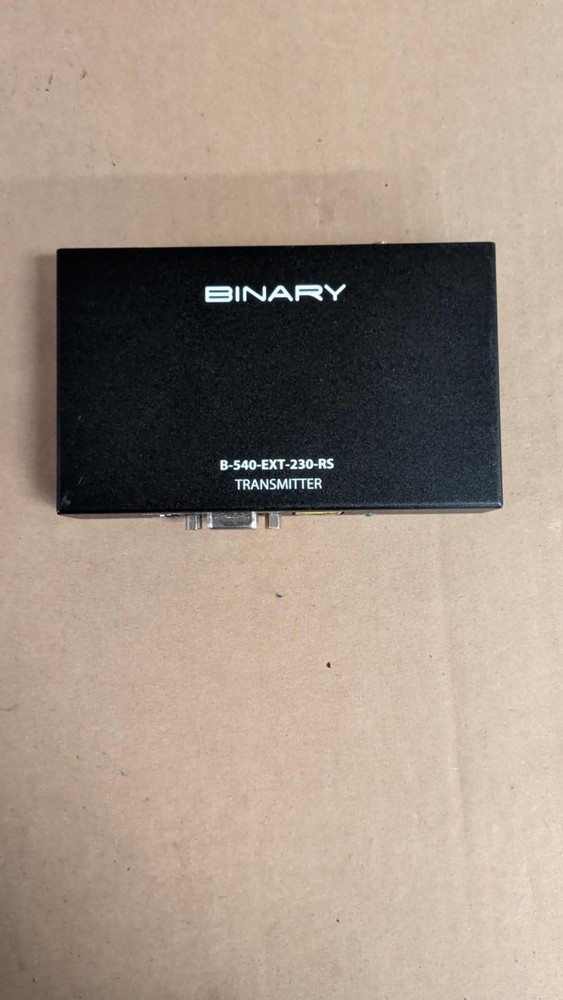 Binary B-520-EXT-230-RS  Transmitter (box only)