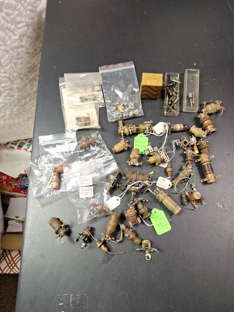 New And Used IF RF Transformers Antenna Coil Lot