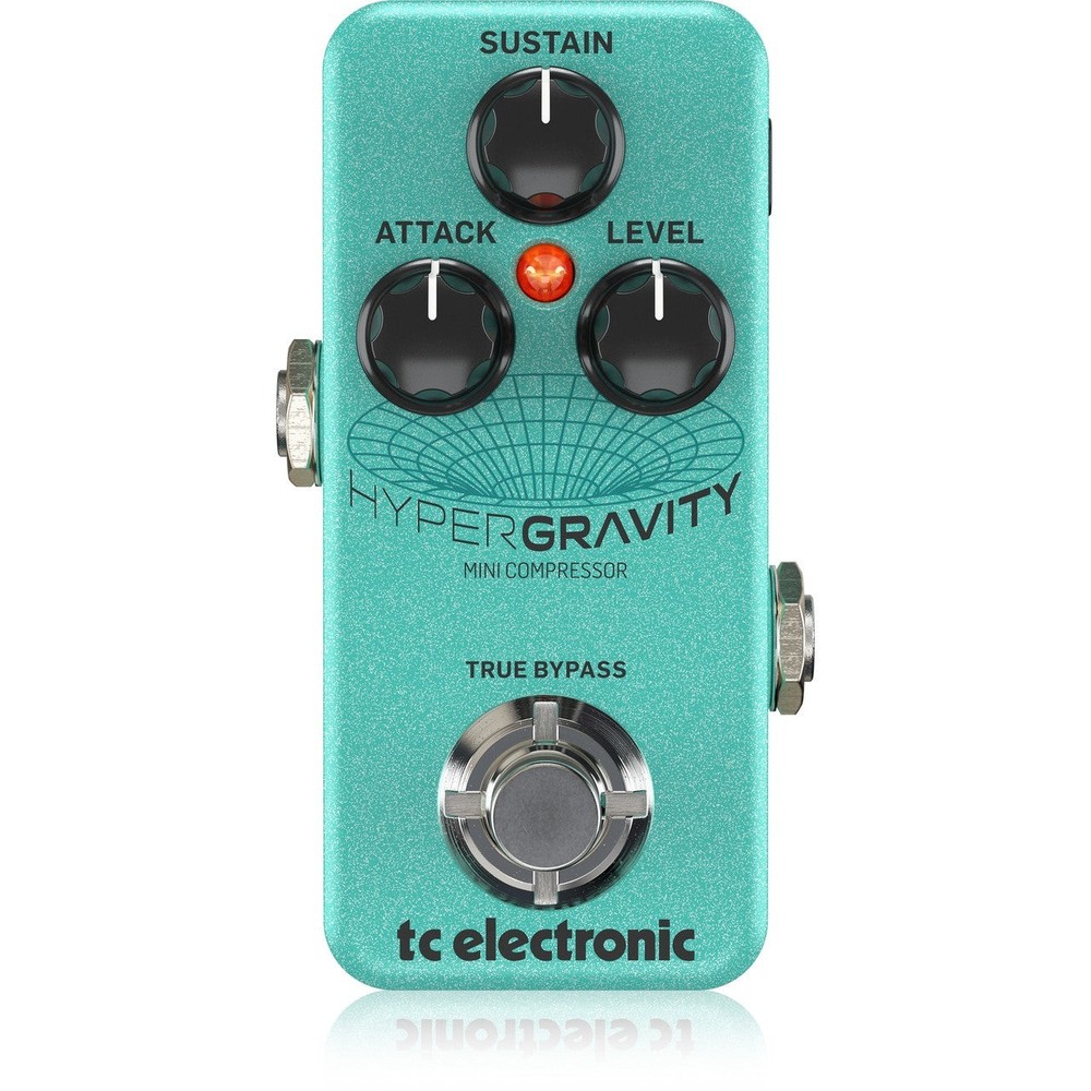 TC Electronic HYPERGRAVITY MINI COMPRESSOR Multiband Compression