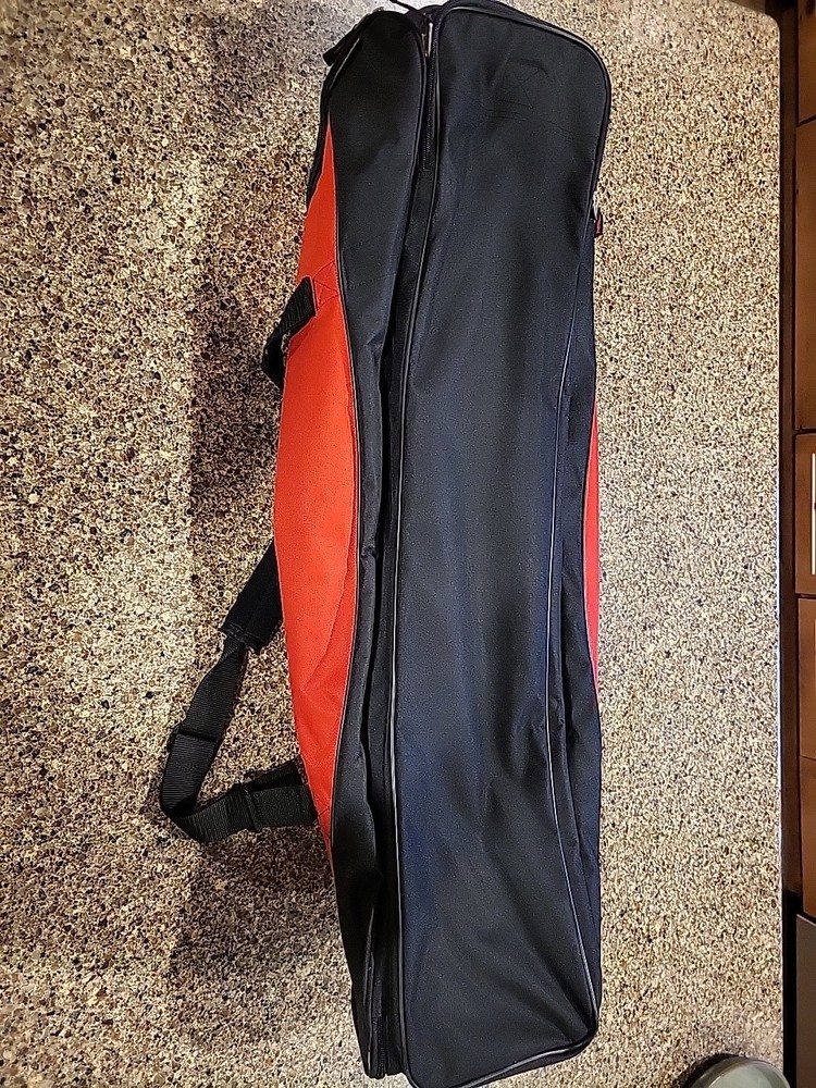 Mizuno Premier Baseball Softball Bat Bag Backpack Sling EUC
