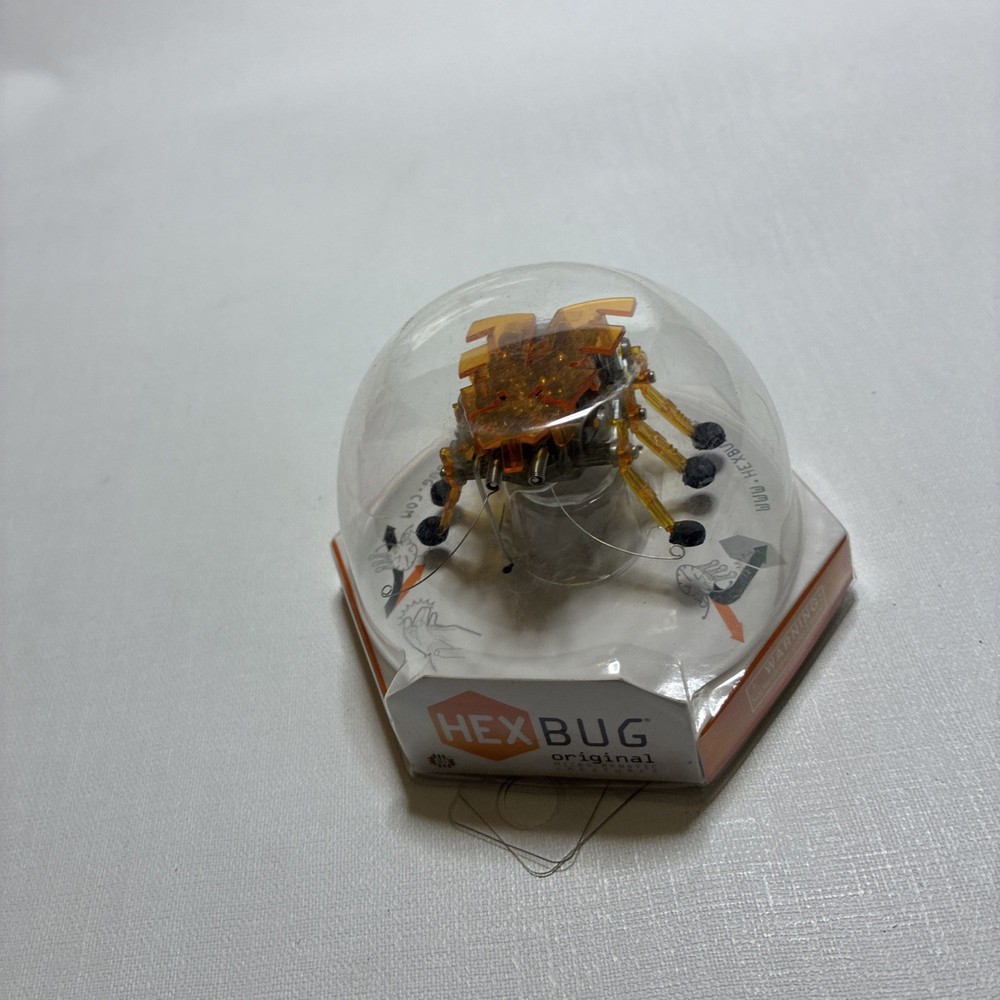 Hexbug Robot Orange Hex Bug Micro Robotic Creature New In Package