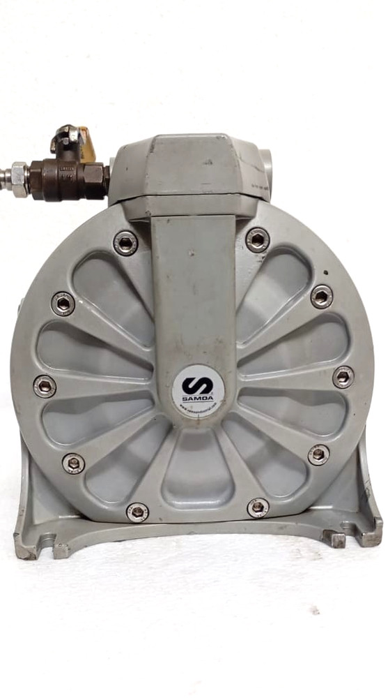 Samoa Industrial DF50 Alu/PTFE double diaphragm pump( modal no missing)