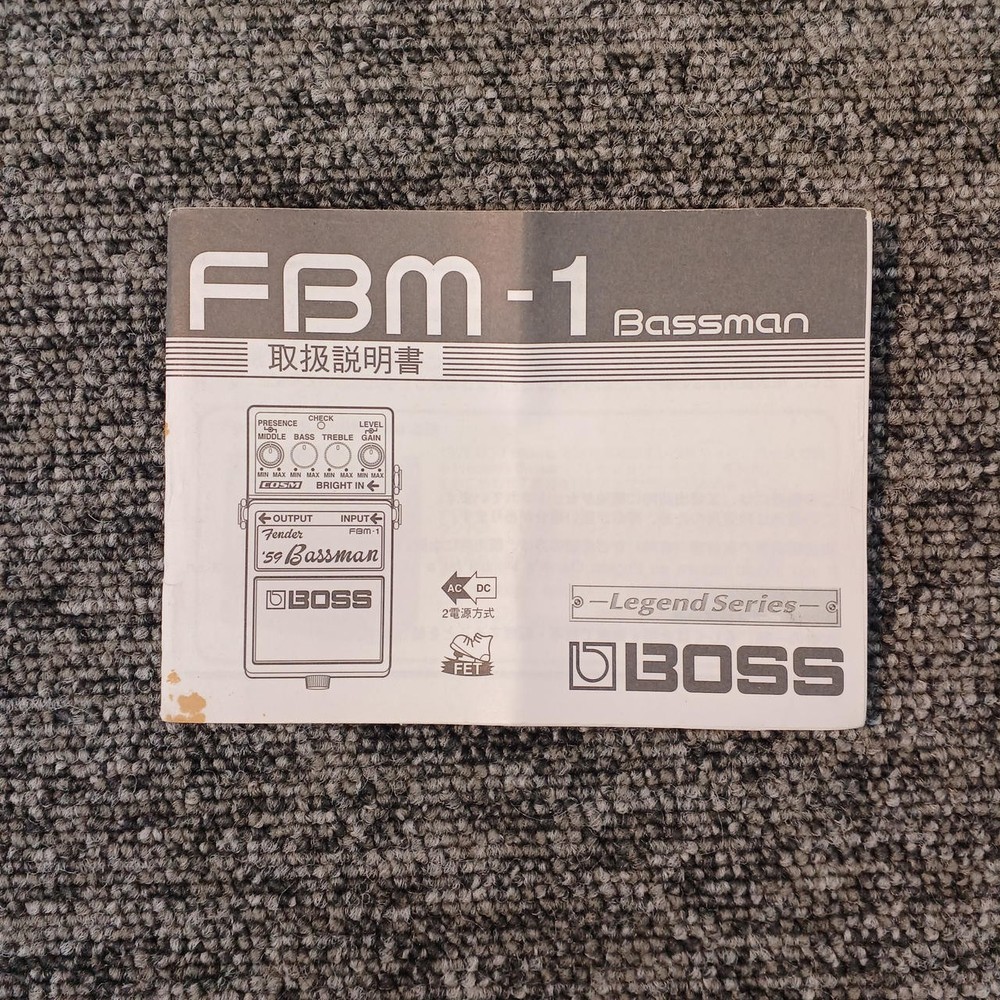 BOSS FBM-1 EFFECTOR 670582