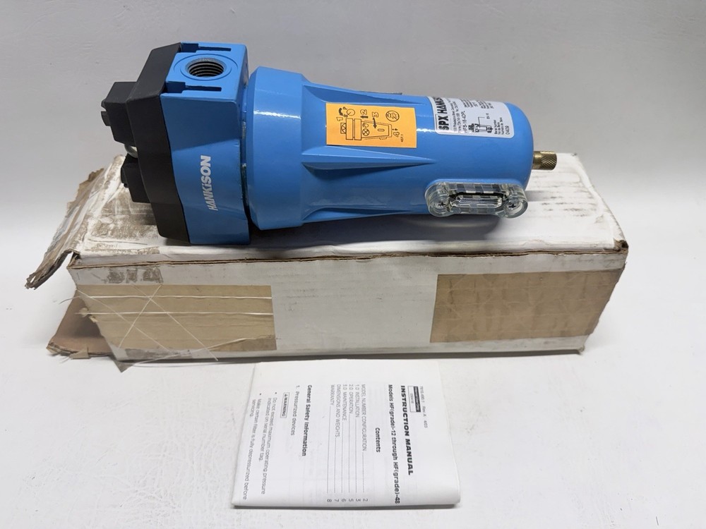 NEW Hankison HF5-16-4DPL SPX  Filter Drain