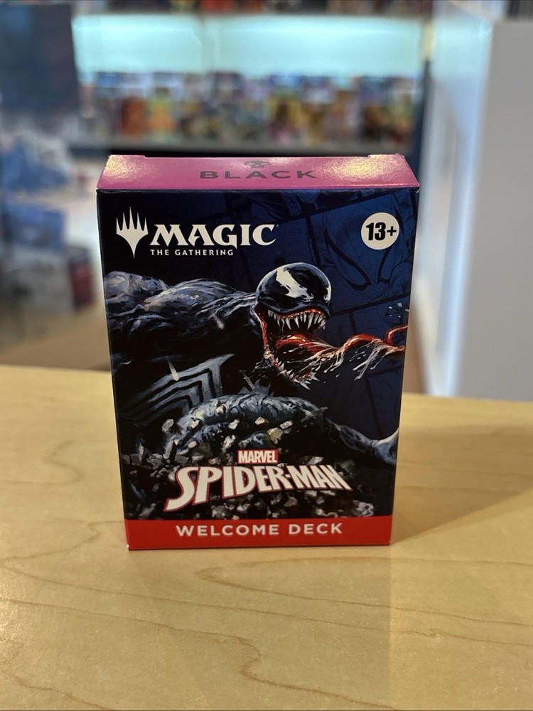 Magic The Gathering Spider-Man Black Welcome Deck 2026