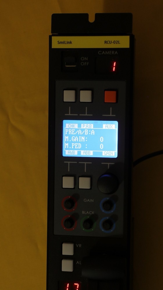 Full Wireless Camera Control Unit (CCU) FOR SONY/PANASONIC/JVC CAMERAS