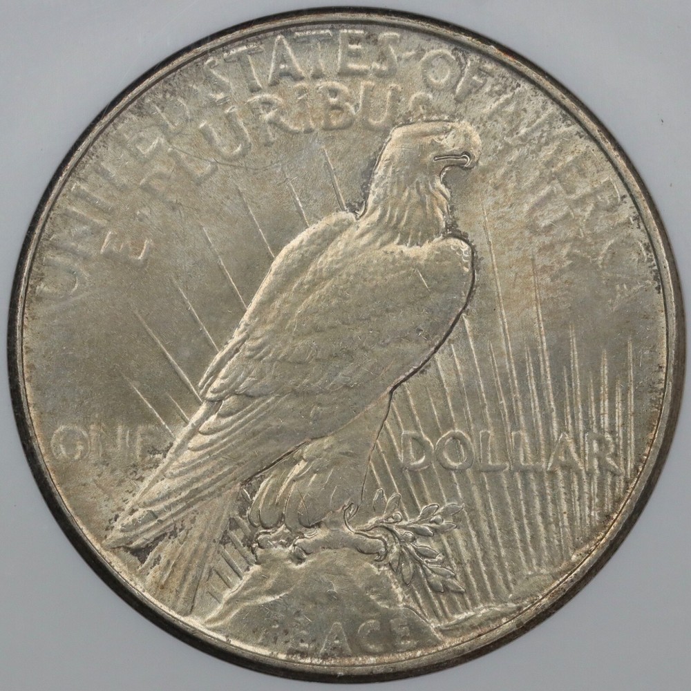 1934 Peace Dollar - NGC MS 62