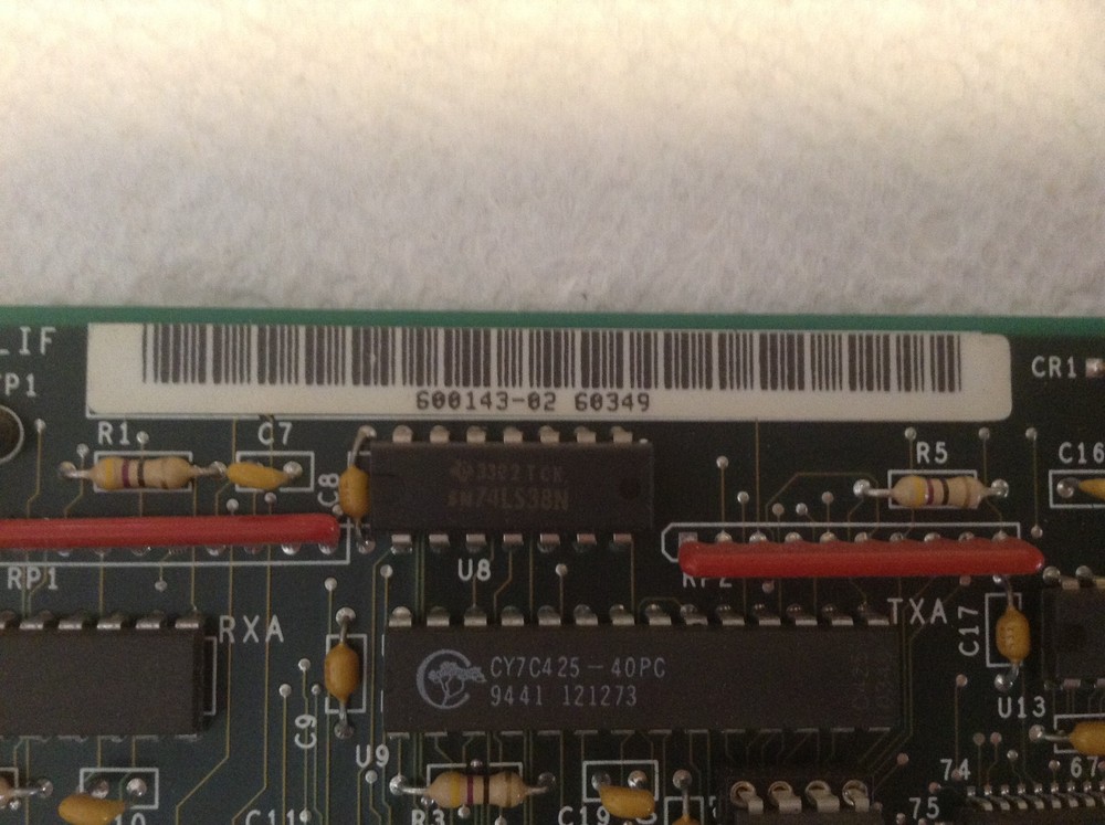 CLI 600143-02 Comm/Lif Board 600142-01
