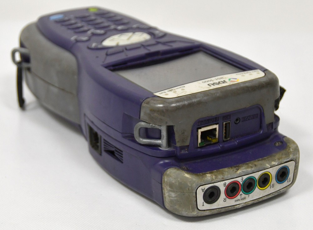 JDSU HST-3000 Meter w/BDCM-WB2 Module Color