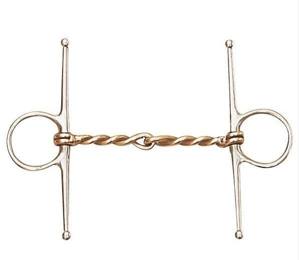 Centaur Stainless Steel Full Cheek Single Twisted Wire