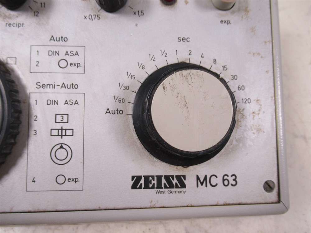 Zeiss MC63 Microscope Camera Controller Lab Unit 47 74 25-9903