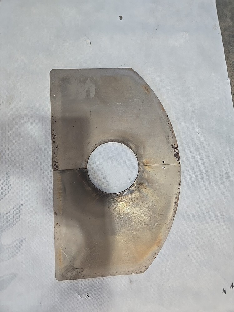 Bixby Maxfire Fire Box Floor Plates