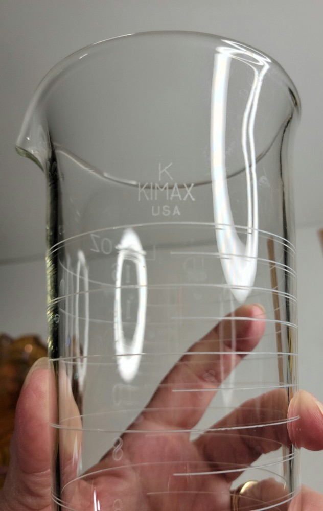 Kimex Footed 16 Oz. Lab Beaker