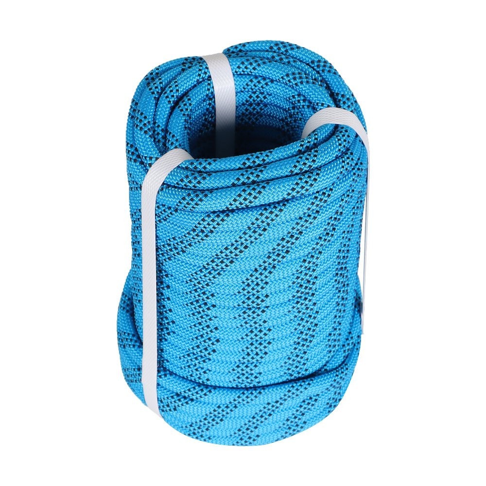 3520Lbs Arborist Tree Rope High Strong Braid Polyester Rope 3/8" × 100' Rope