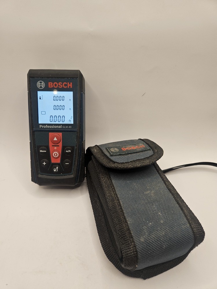 BOSCH PROFESSIONAL GLM 40