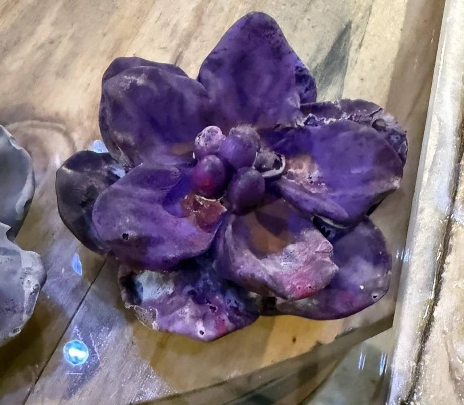 Stone Flower 3” X 3”