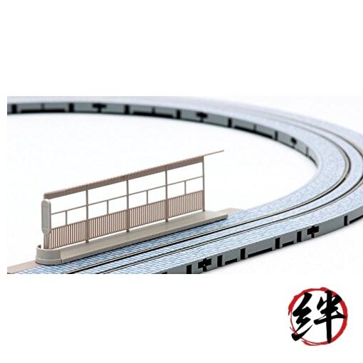 TOMIX N Gauge Wide Tram Mini Rail Set Basic Set Rail Pattern MA-WT Cobblestone