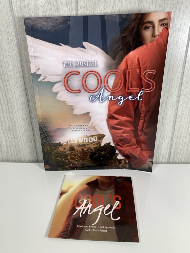 James Dean Musical COOL’S ANGEL Todd Syswerda Mark Fauser Script And CD Rare