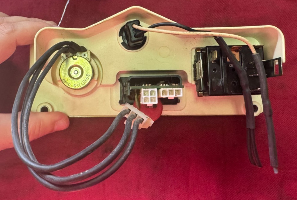 2007 PETERBILT 387 SLEEPER CLIMATE temperature, CONTROL BERGSTROM , 18-05003