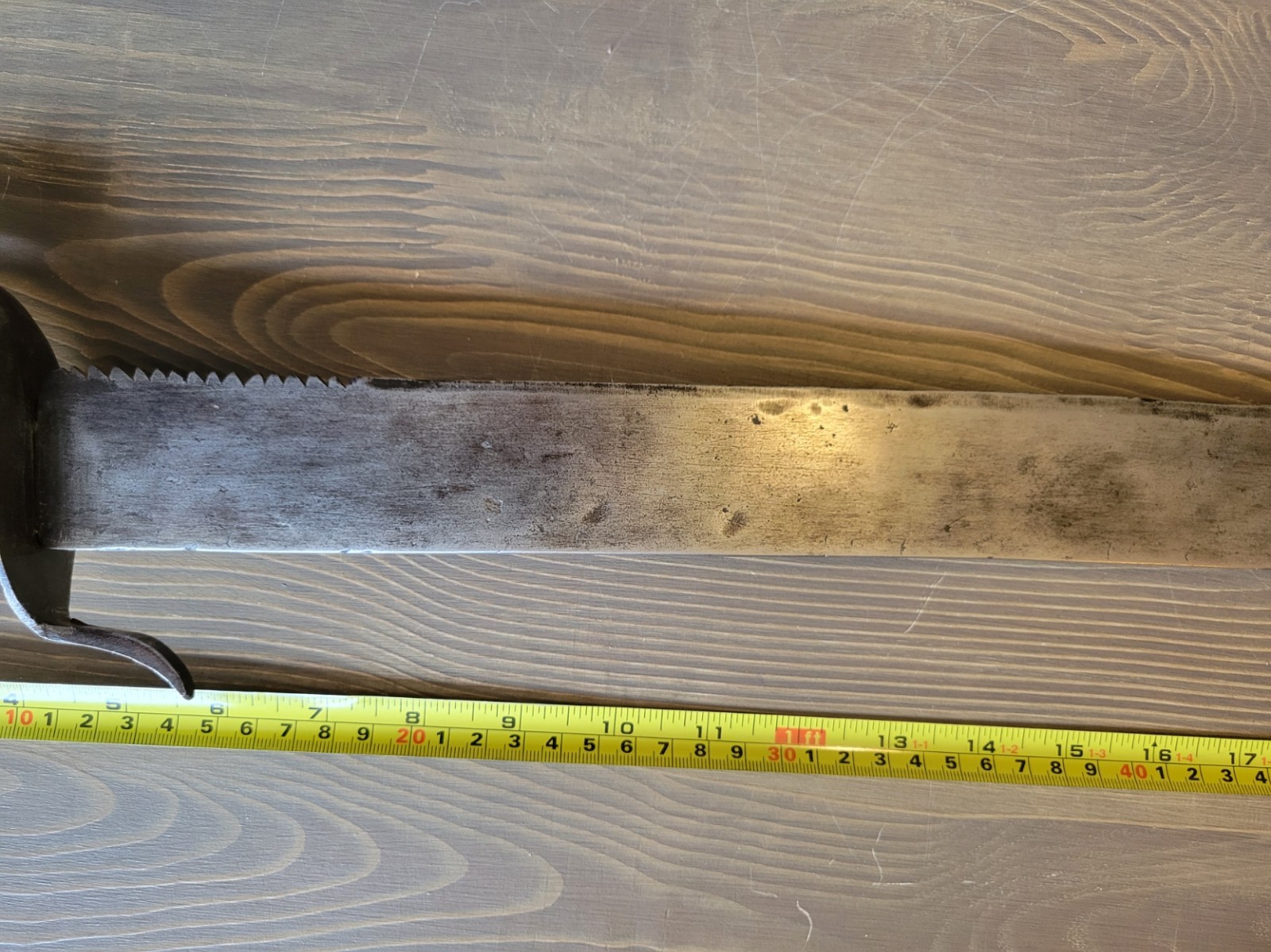 Mexican War/Civil War Era Bone Handle Sword