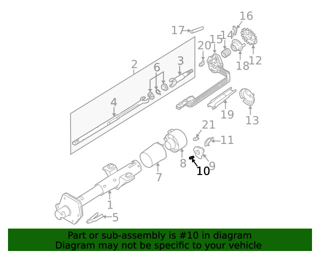 Genuine GM Transmission Shift Lever Spring 07812853