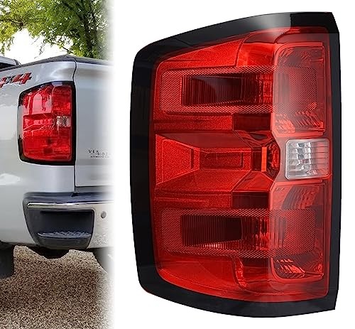 Tail Light Assembly Compatible With 2014-2018 Chevy 16-18 Left Driver Side
