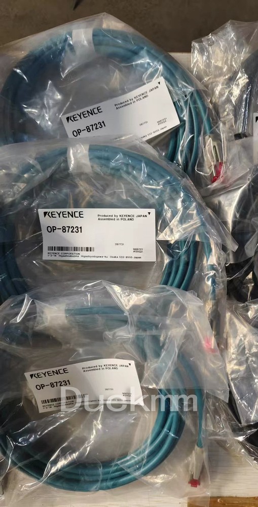 1pc New KEYENCE OP-87231 Bar Code Reader Cable Fast Ship