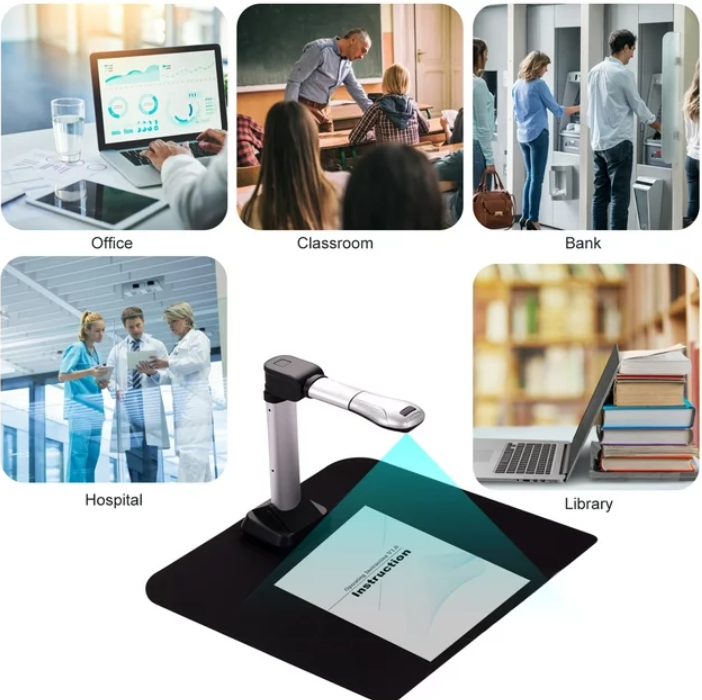 BK51 USB Document Camera Scanner Capture Size A3 HD 16 Mega-pixels f110g102