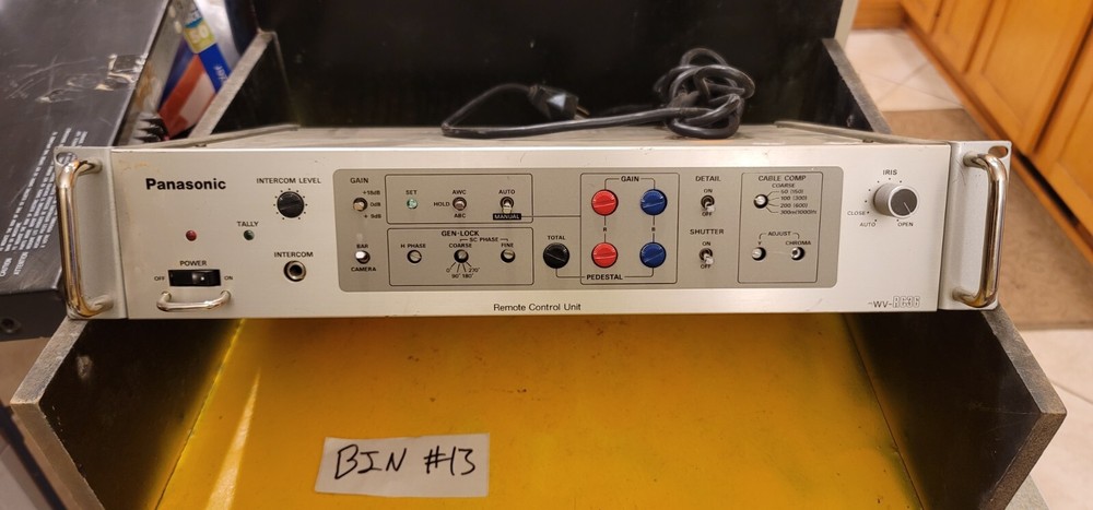 Panasonic WV-RC36 Camera Remote Control Unit for Video Camera Systems