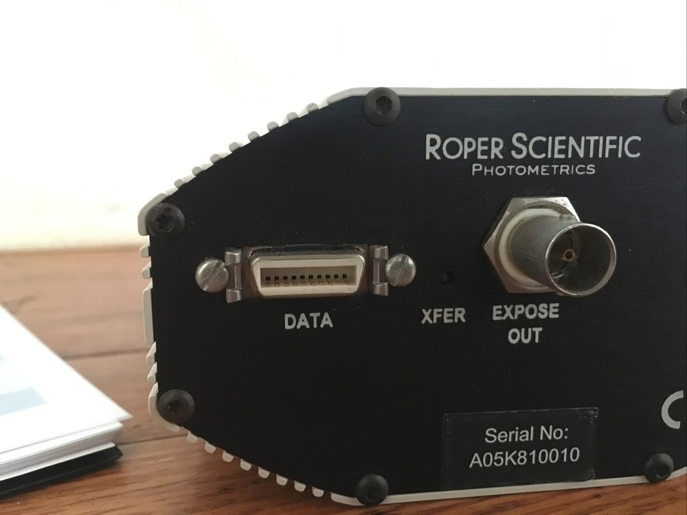 Photometrics Roper Scientific Coolsnap cf Monochrome Microscope Camera