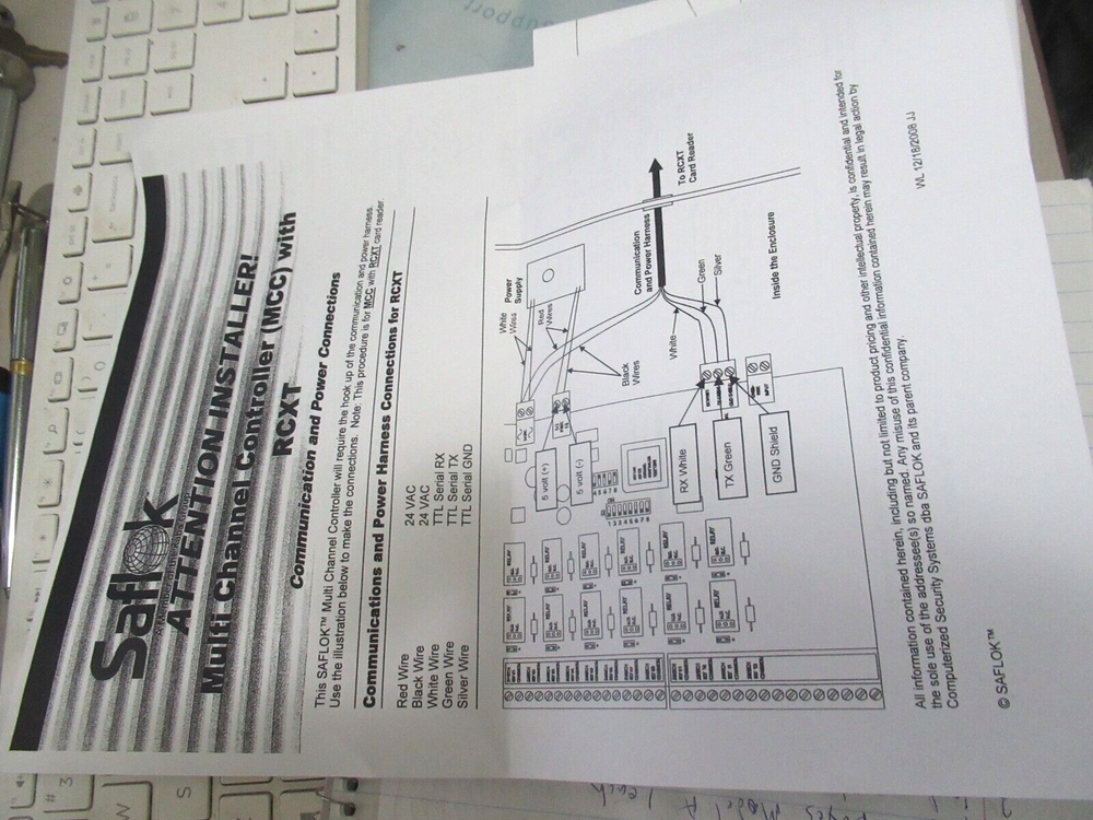 KABA Saflok Multi Channel Controller