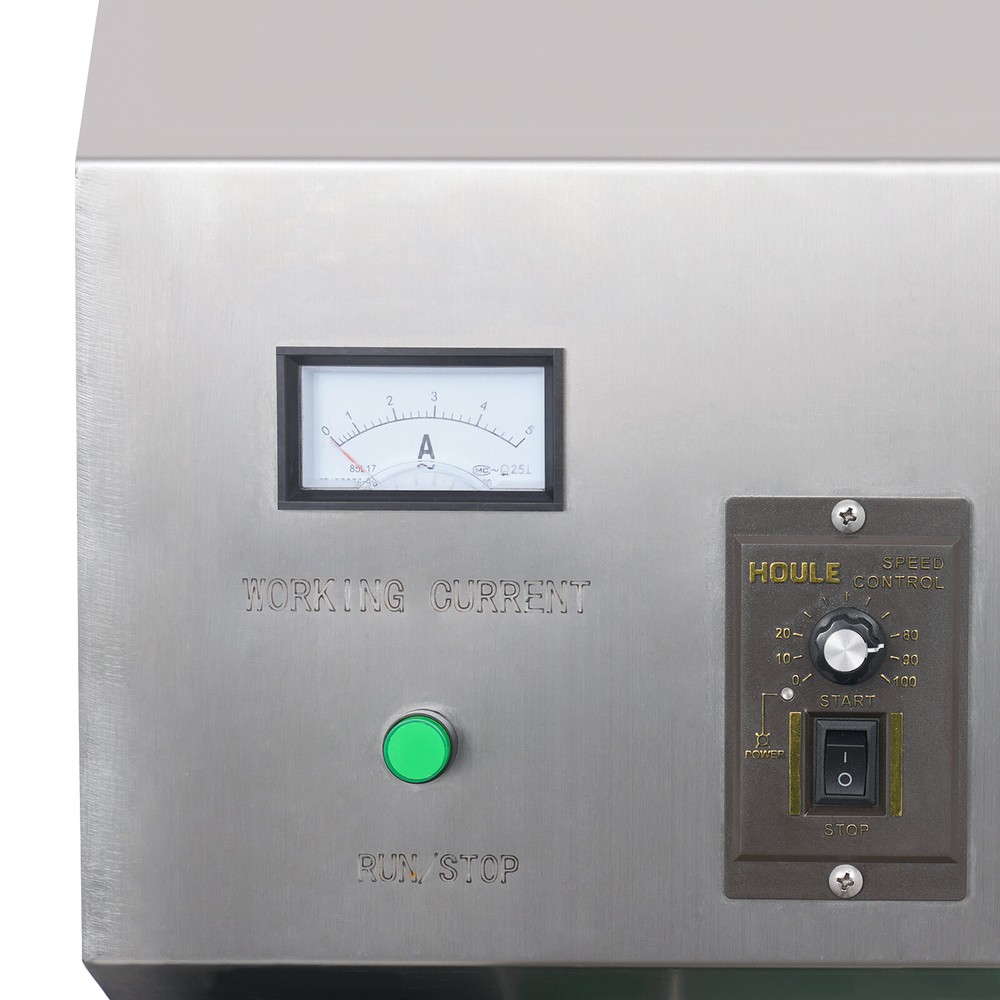 Automatic Continuous Induction Sealer Bottle Cap Sealing Machine 20-100mm 110V