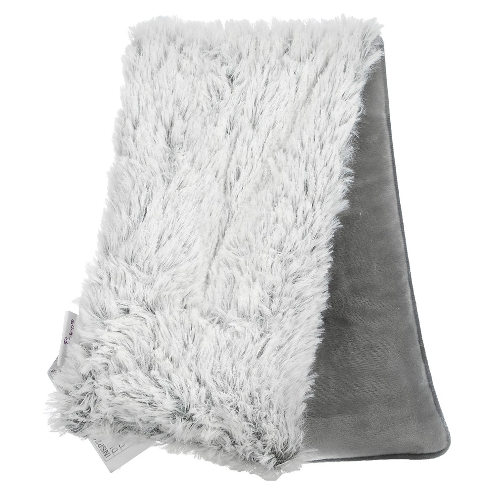 Neck Wrap, Heatable, Marshmallow Gray, 1 Wrap