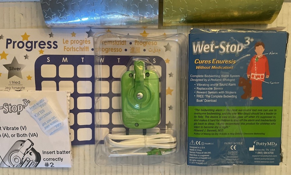 Bed Wetting Sensor Alarm