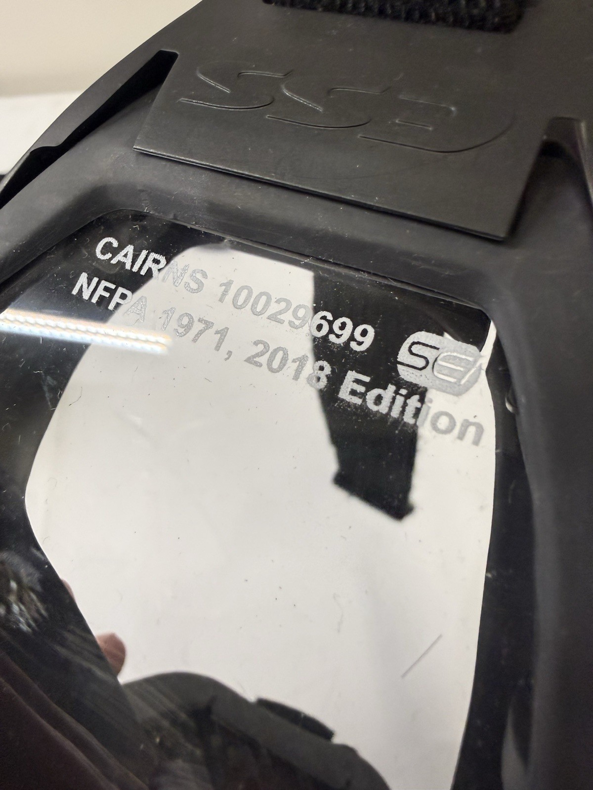 Lot Of 4 - ESS Goggles Fire Pro NFPA 1971 - 2018 Edition - Dusty From Storage