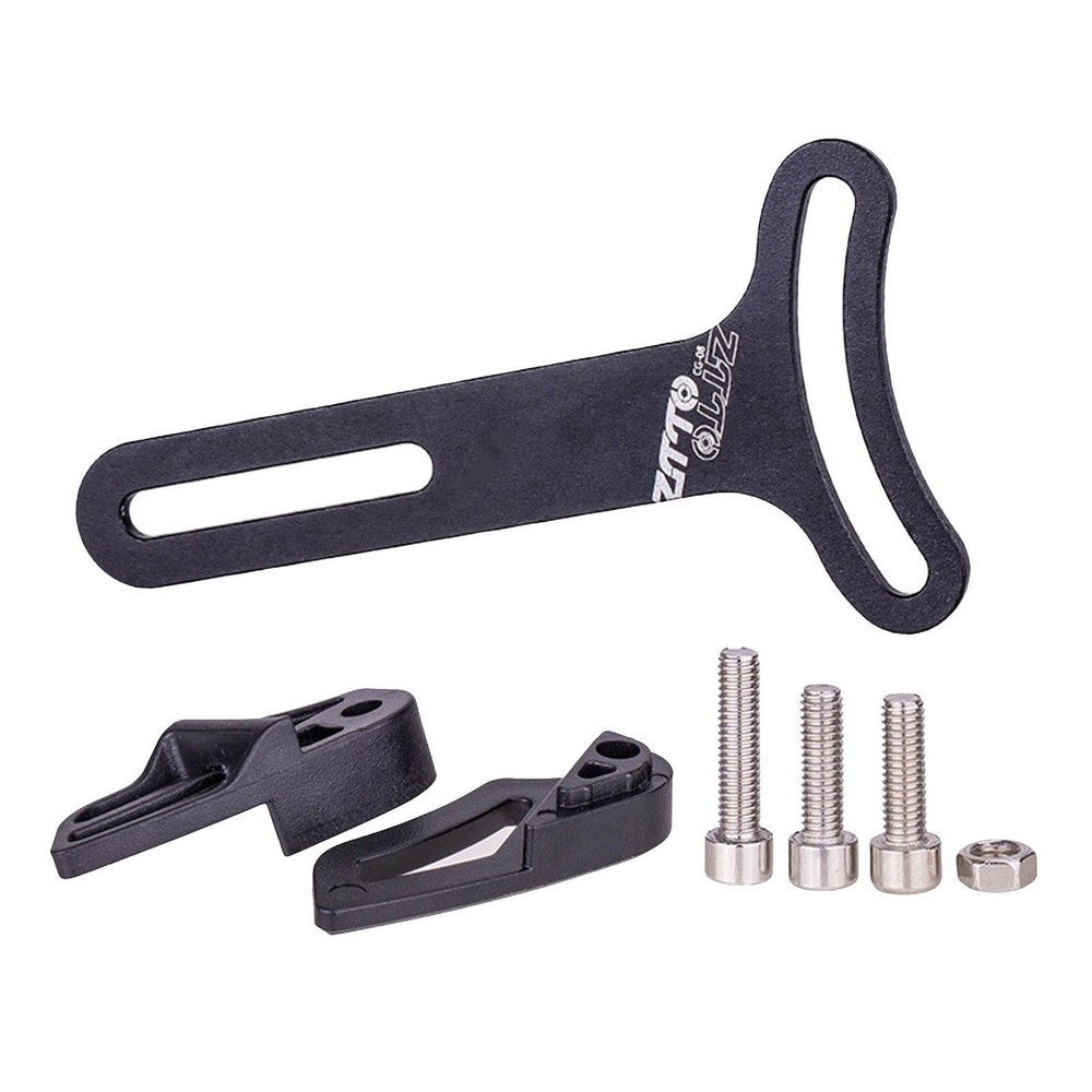 Rustproof Chain Guide Holder Chain Aluminum Black