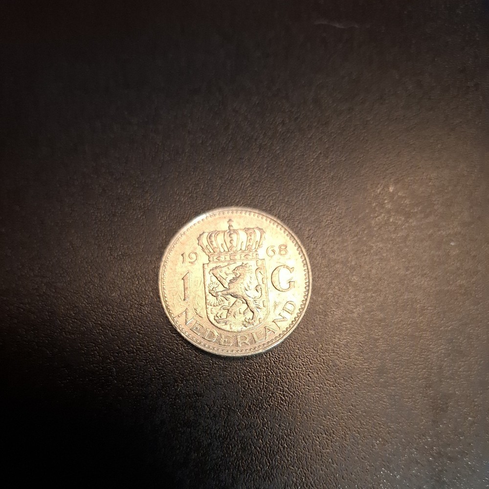 Netherlands Coin 1968