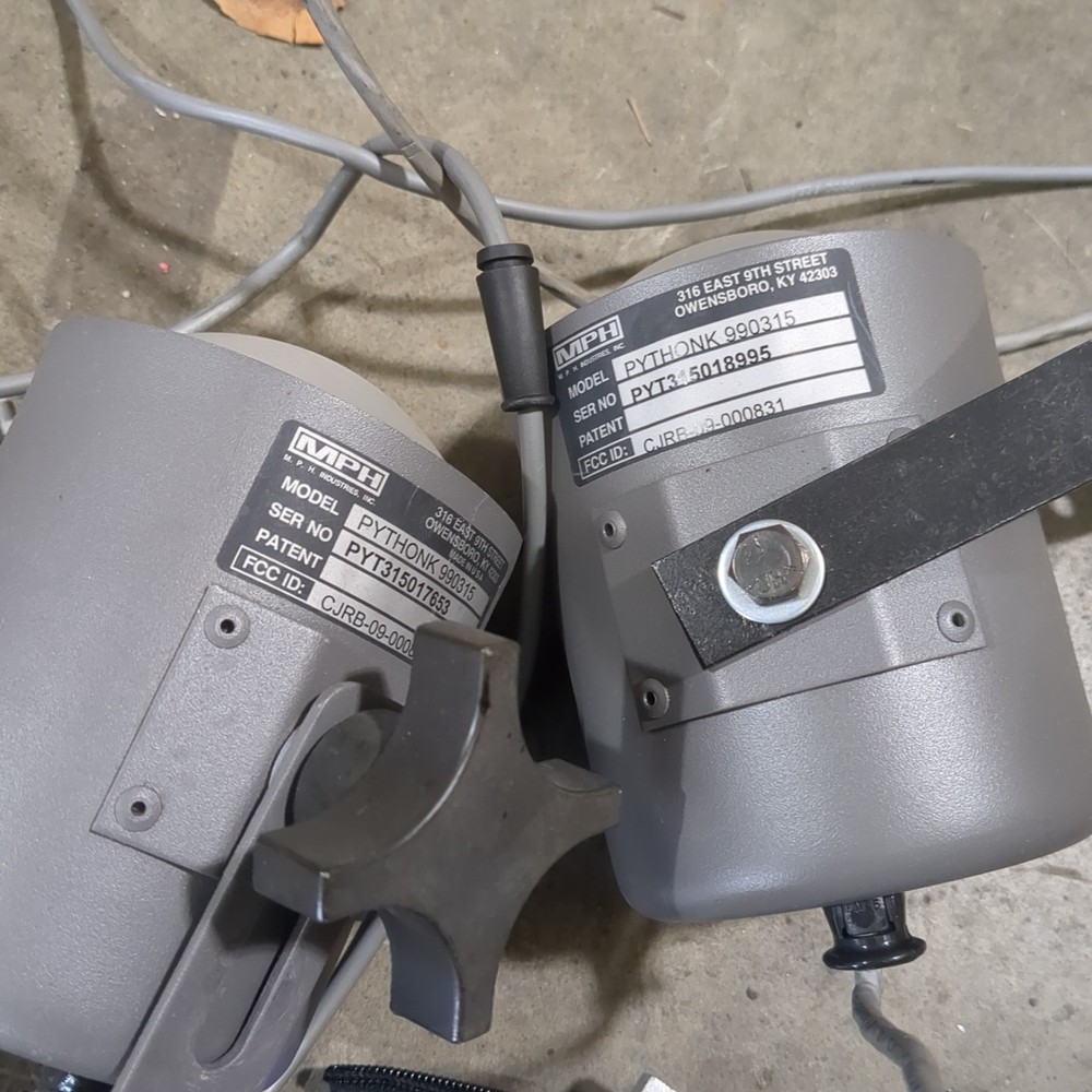 MPH INDUSTRIES PYTHON SERIES II RADAR