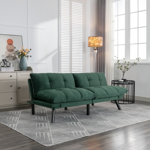 Emerald Convertible Folding Modern Sofa Bed